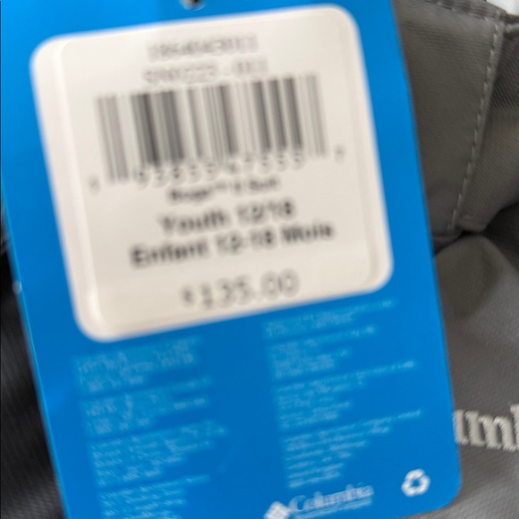 Columbia Unisex Baby Buga II Snow Suit 12 18 Months NEW Winter Snowsuit Gear - Picture 9 of 10